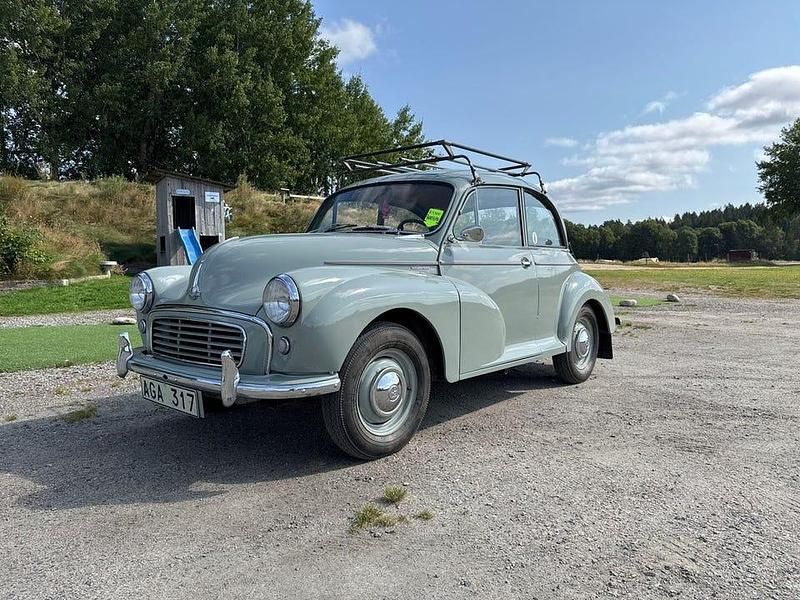Grå Begagnad 1958 Morris Minor Sedan | 77 000 kr - Bild 1/4
