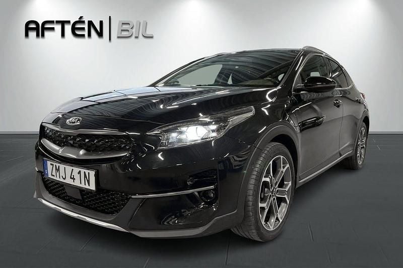 Begagnad Kia XCeed Advance 105 HK (77 kW) 2020 Svart SUV