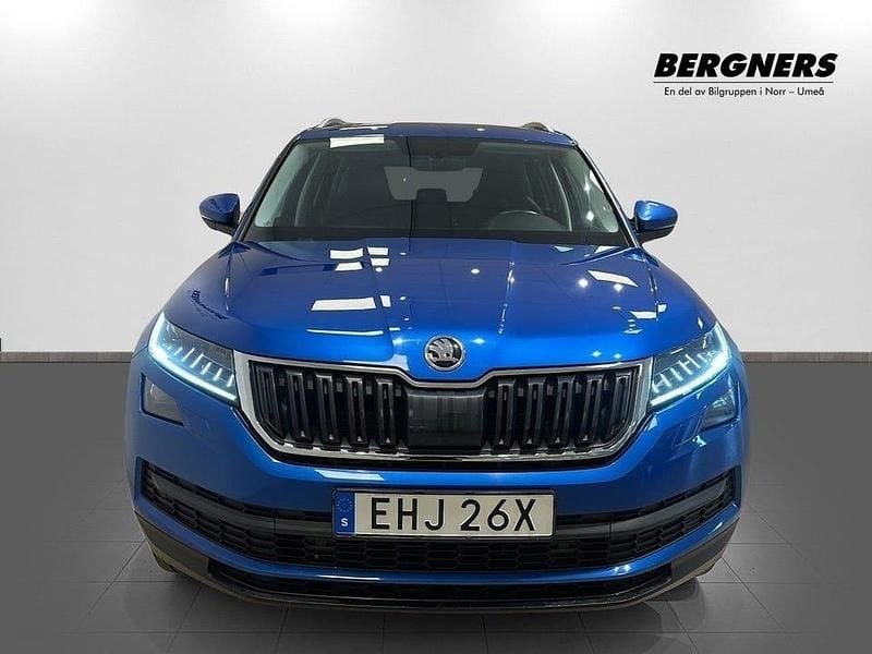 Begagnad Skoda Kodiaq 190 HK (139 kW) 2019 Blå SUV