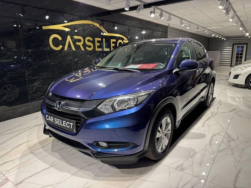 Blå Begagnad 2018 Honda HR-V SUV | 179 800 kr (Marknadspris) - Bild 1/4