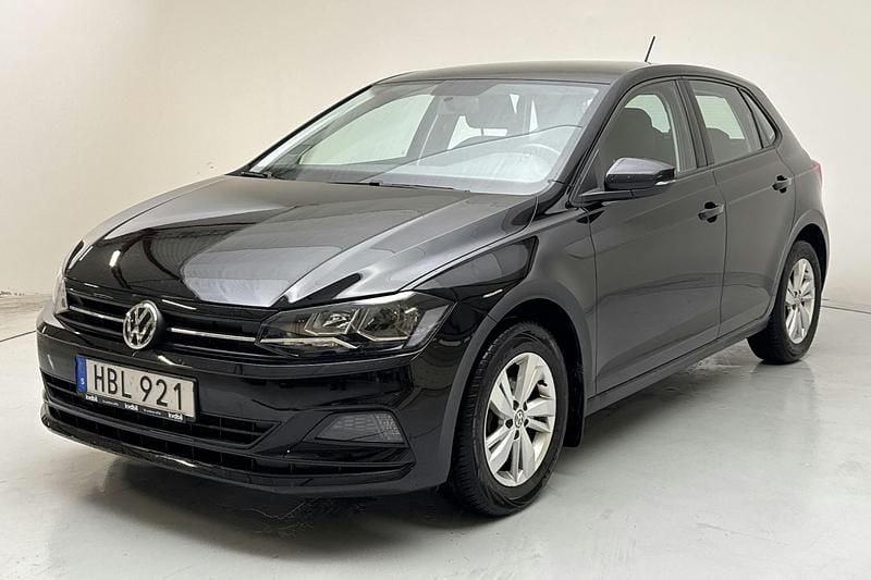 Svart Begagnad 2019 VW Polo | 114 800 kr (Bra pris) - Bild 1/4