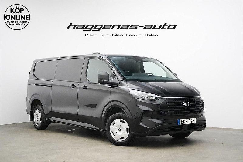 Svart Begagnad 2024 Ford Transit Custom Van | 459 000 kr - Bild 1/4