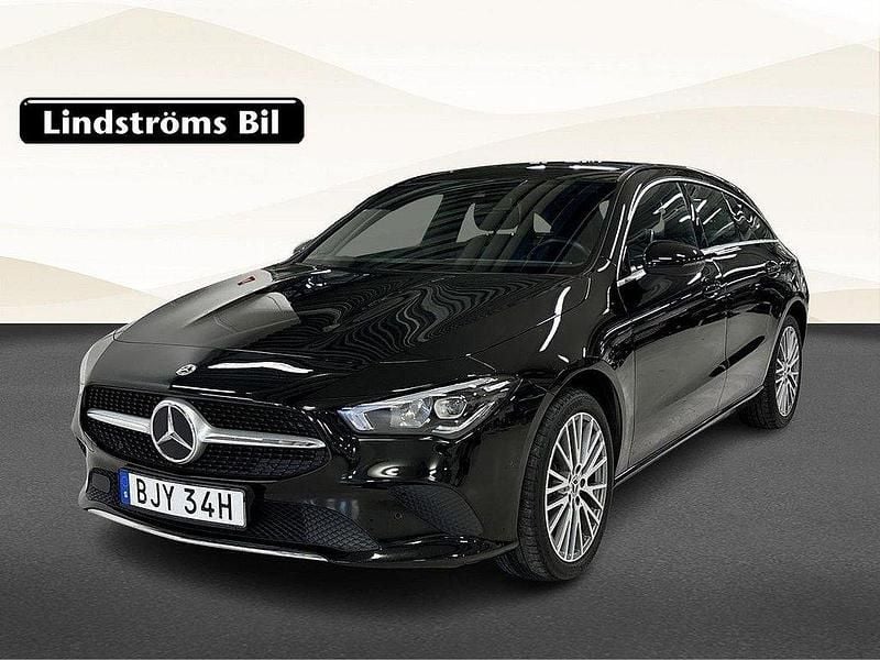 Svart Begagnad 2022 Mercedes CLA250e Shooting Brake Kombi | 334 900 kr (Lite dyr) - Bild 1/3