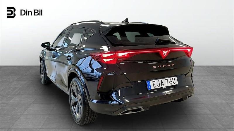 Begagnad Cupra Formentor 150 HK (110 kW) 2024 Svart SUV