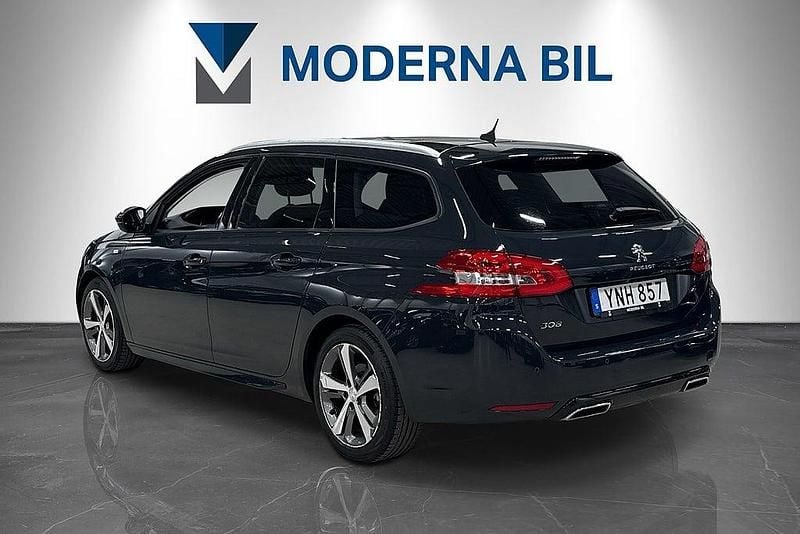 Begagnad Peugeot 308 SW Active 131 HK (96 kW) 2017 Grå Kombi