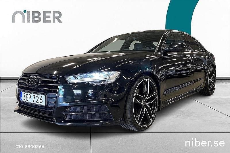 Svart Begagnad 2018 Audi A6 Proline Sedan | 259 900 kr (Bra pris) - Bild 1/4