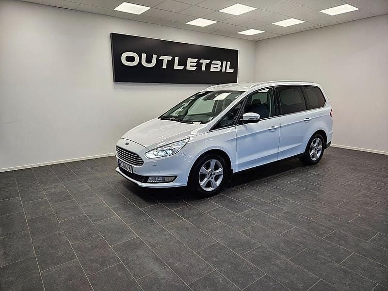 Begagnad Ford Galaxy Business Edition 180 HK (132 kW) 2017 Vit Minibuss