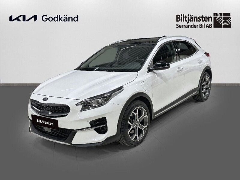 Vit Begagnad 2021 Kia XCeed 2 SUV | 264 900 kr (Lite dyr) - Bild 1/4