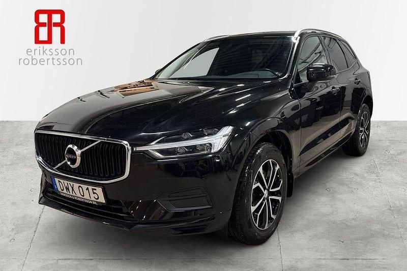 Svart Begagnad 2019 Volvo XC60 Momentum SUV | 329 900 kr (Marknadspris) - Bild 1/4