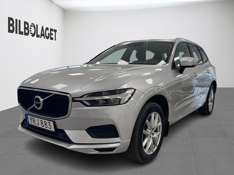 Silver Begagnad 2017 Volvo XC60 Momentum SUV | 229 500 kr (Lite dyr) - Bild 1/4