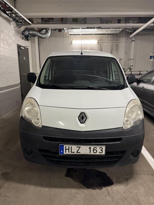 Vit Begagnad 2008 Renault Kangoo Minibuss | 5 000 kr (Superpris) - Bild 1/4