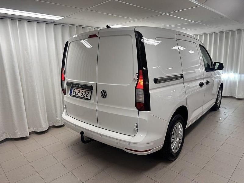 Begagnad VW Caddy 75 HK (55 kW) 2025 Vit Minibuss