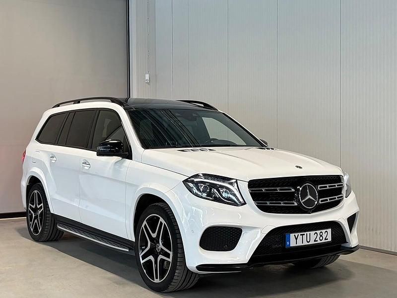 Begagnad Mercedes GLS350 AMG 258 HK (189 kW) 2017 Vit SUV