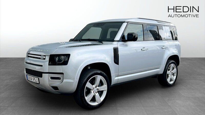 Grå (silver) Begagnad 2024 Land Rover Defender SUV | 1 185 000 kr (Dyr) - Bild 1/4