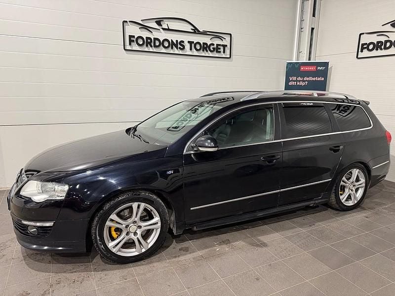Begagnad VW Passat R-line 170 HK (125 kW) 2010 Svart Kombi