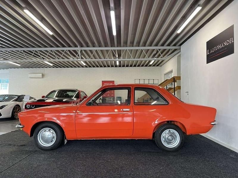 Begagnad Opel Kadett S 60 HK (44 kW) 1974 Ljusröd Sedan