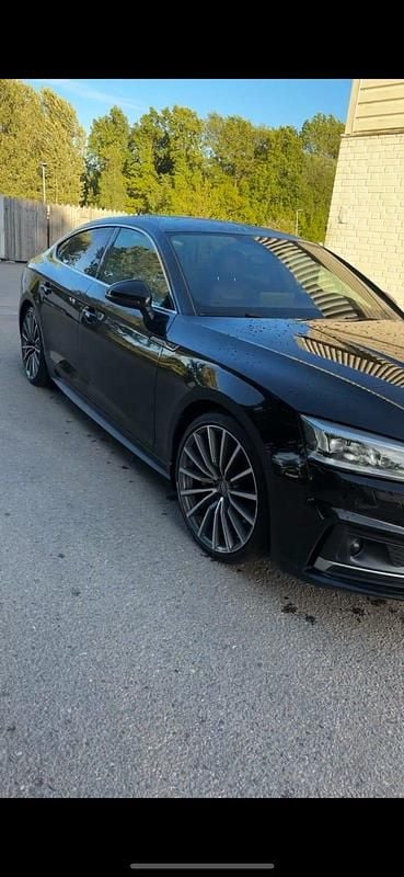 Begagnad Audi A5 S-Line 252 HK (185 kW) 2018 Sportkupé