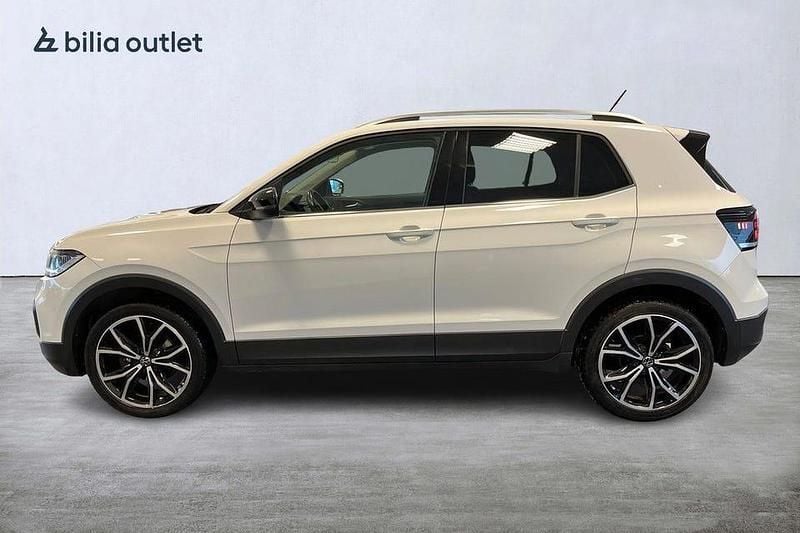 Begagnad VW T-Cross Comfortline 110 HK (80 kW) 2021 Vit SUV