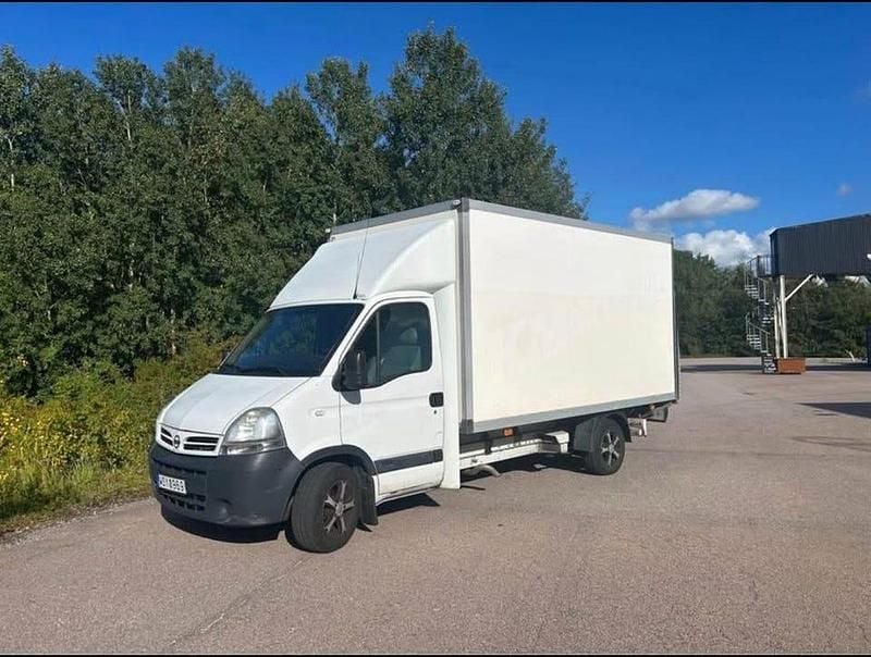 Begagnad 2005 Nissan Interstar Van | 60 000 kr - Bild 1/4