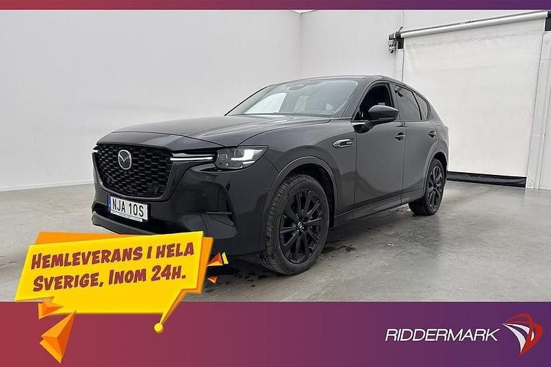 Svart Begagnad 2022 Mazda CX-60 Homura-Line SUV | 349 800 kr (Bra pris) - Bild 1/3