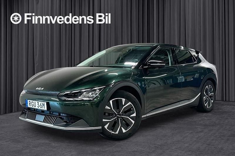 Grön Begagnad 2022 Kia EV6 Base SUV | 359 900 kr (Marknadspris) - Bild 1/4
