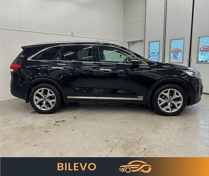 Begagnad Kia Sorento 200 HK (147 kW) 2016 Svart SUV