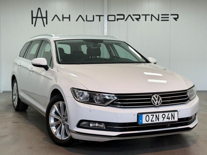 Vit Begagnad 2019 VW Passat Kombi | 174 900 kr (Bra pris) - Bild 1/3