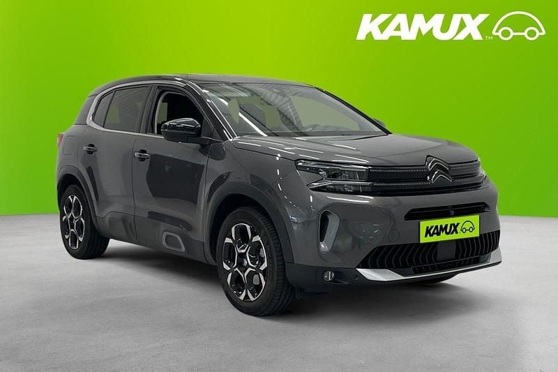 Silver/grå Begagnad 2023 Citroën C5 Aircross PureTech SUV | 206 700 kr (Bra pris) - Bild 1/4