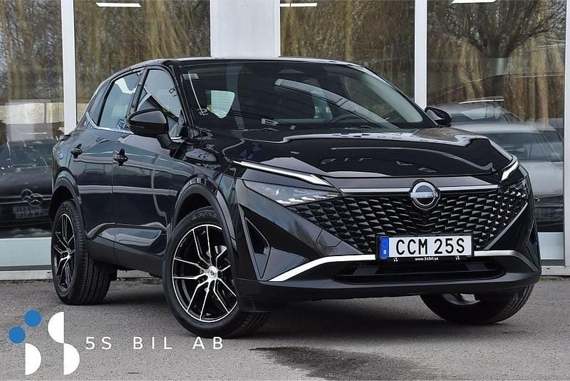 Svart Begagnad 2025 Nissan Qashqai SUV | 299 900 kr (Superpris) - Bild 1/2