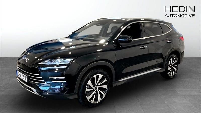 Svart Begagnad 2025 BYD Seal U Comfort SUV | 449 900 kr - Bild 1/4