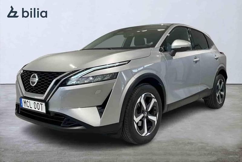 Silver Begagnad 2022 Nissan Qashqai SUV | 209 000 kr - Bild 1/1