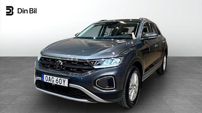 Begagnad VW T-Roc 150 HK (110 kW) 2024 Indium grey metallic SUV