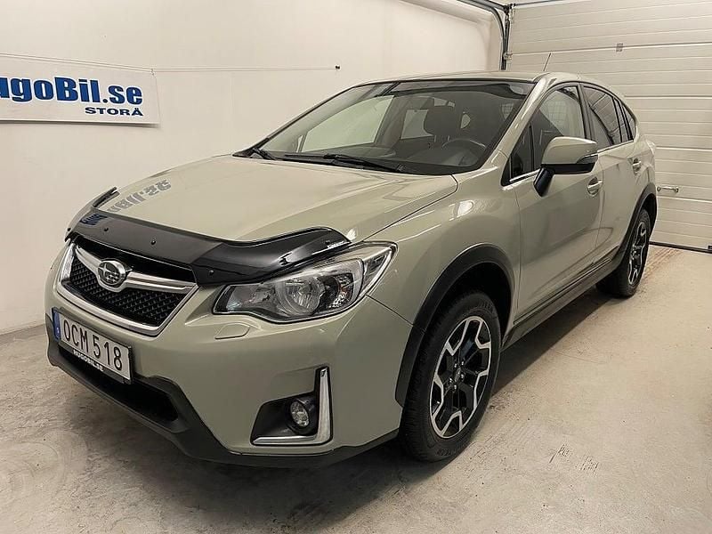 Ljusgrön Begagnad 2016 Subaru XV Sport SUV | 139 500 kr (Dyr) - Bild 1/4
