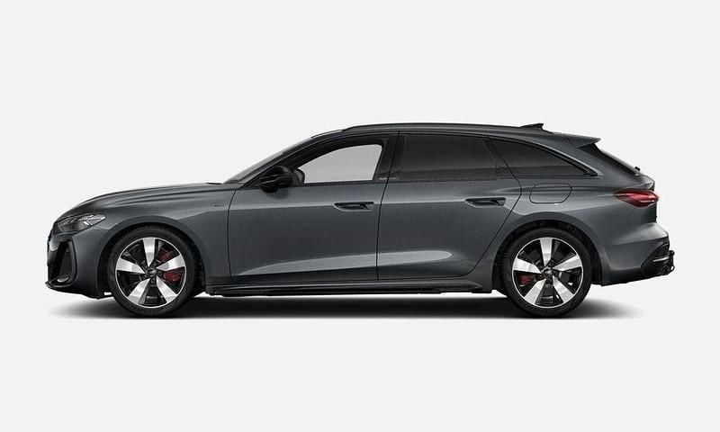 Grå (daytonagrå pärleffekt) Ny 2025 Audi A5 S-Line Sportkupé | 748 900 kr - Bild 1/3