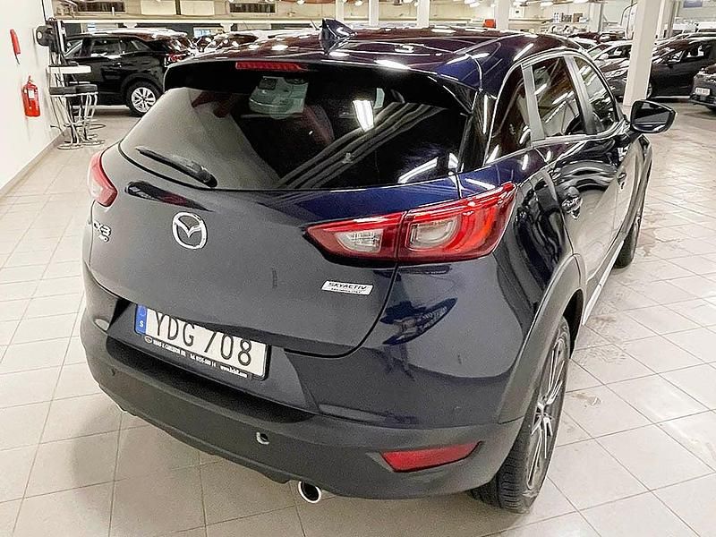 Begagnad Mazda CX-3 105 HK (77 kW) 2016 Blå SUV