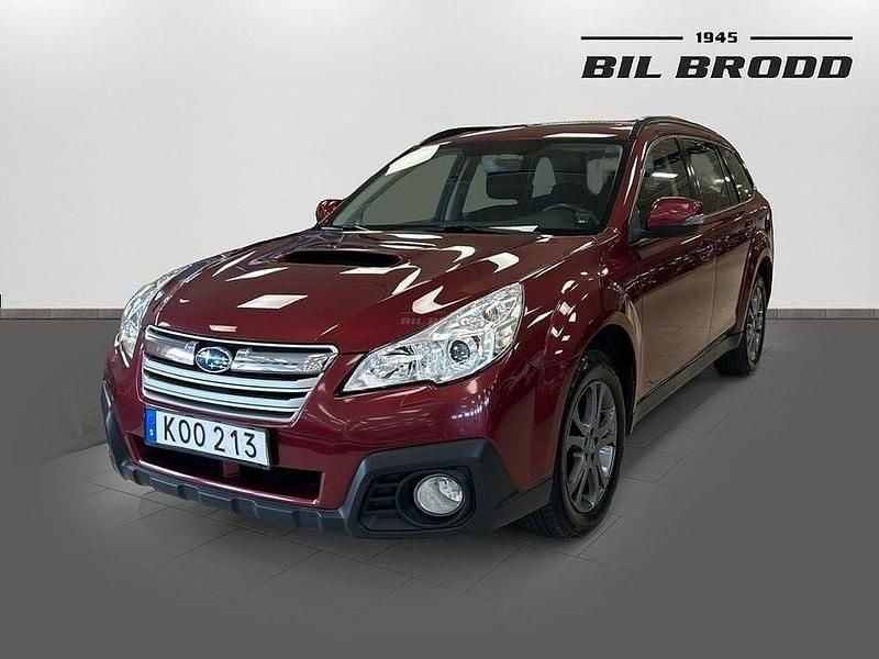 Röd Begagnad 2014 Subaru Outback Kombi | 119 800 kr (Marknadspris) - Bild 1/4