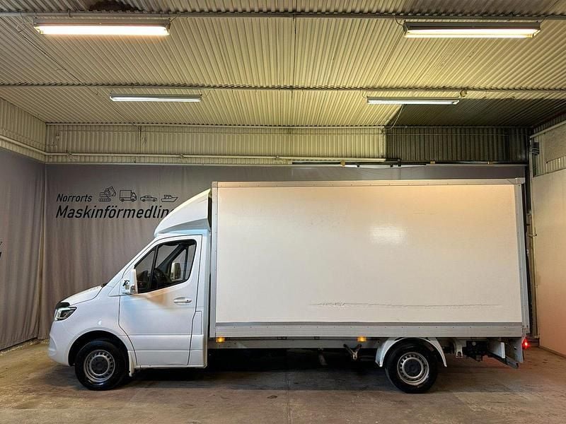 Vit Begagnad 2020 Mercedes Sprinter Van | 329 900 kr (Dyr) - Bild 1/4