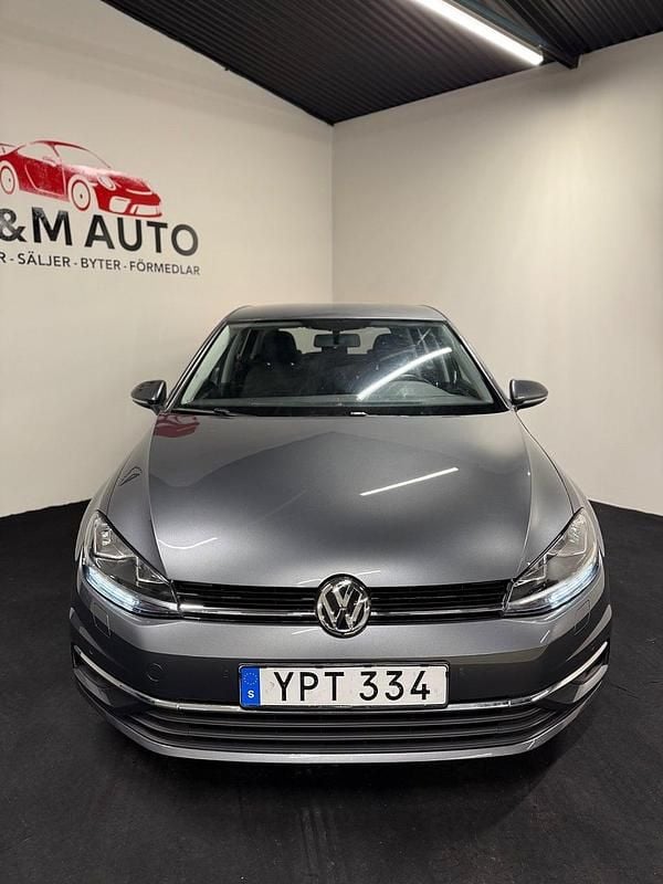Begagnad VW Golf VII 150 HK (110 kW) 2017 Grå Halvkombi