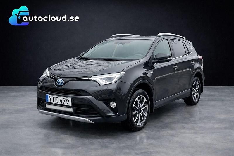 Begagnad Toyota RAV4 197 HK (144 kW) 2018 Svart SUV