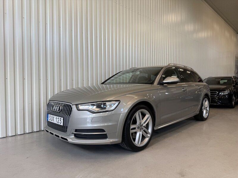 Ljusbrun (brun) Begagnad 2014 Audi A6 Allroad Kombi | 178 000 kr (Lite dyr) - Bild 1/4