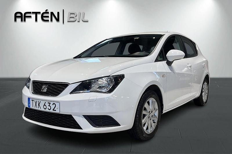Begagnad Seat Ibiza Style 86 HK (63 kW) 2015 Vit Halvkombi