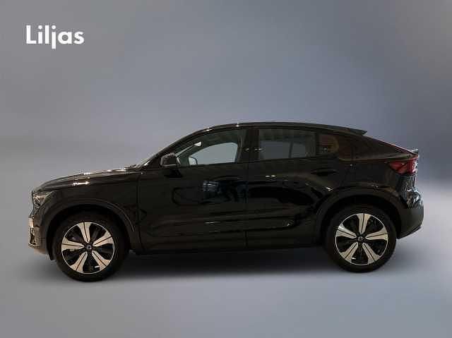 Begagnad Volvo C40 Plus 172 kW (234 HK) 2022 Röd SUV