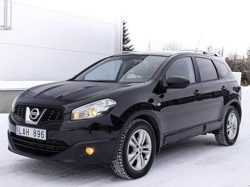 Begagnad Nissan Qashqai +2 150 HK (110 kW) 2010 Lila SUV