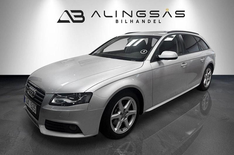 Silver Begagnad 2010 Audi A4 Kombi | 79 900 kr (Marknadspris) - Bild 1/4