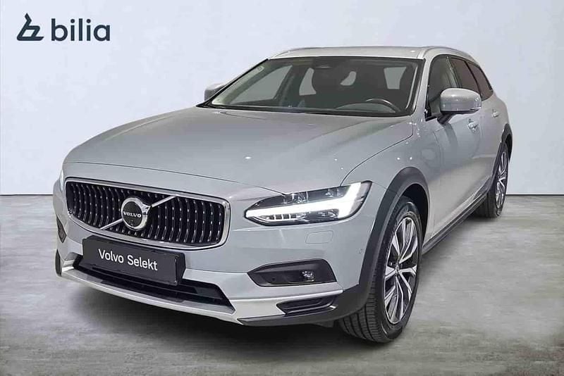 Grå Begagnad 2024 Volvo V90 CC Kombi | 519 000 kr - Bild 1/1