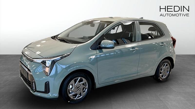 Grön Ny 2025 Kia Picanto Halvkombi | 206 300 kr (Lite dyr) - Bild 1/4