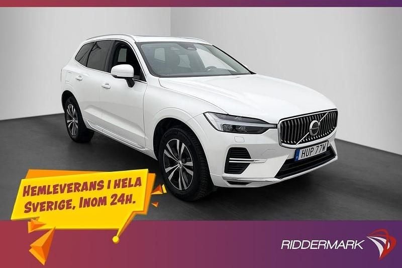 Begagnad Volvo XC60 Core 350 HK (257 kW) 2023 Vit SUV