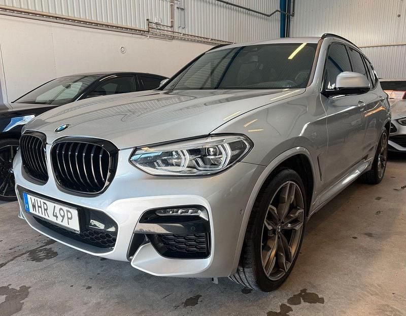 Silver Begagnad 2020 BMW X3 Performance SUV | 575 000 kr (Dyr) - Bild 1/4