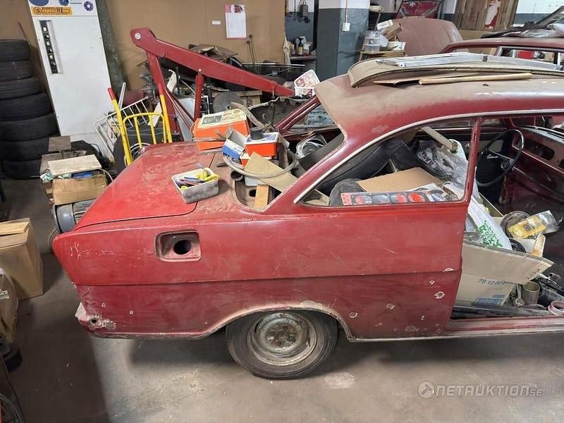 Begagnad Opel Kadett S 90 HK (66 kW) 1984 Röd Kombi