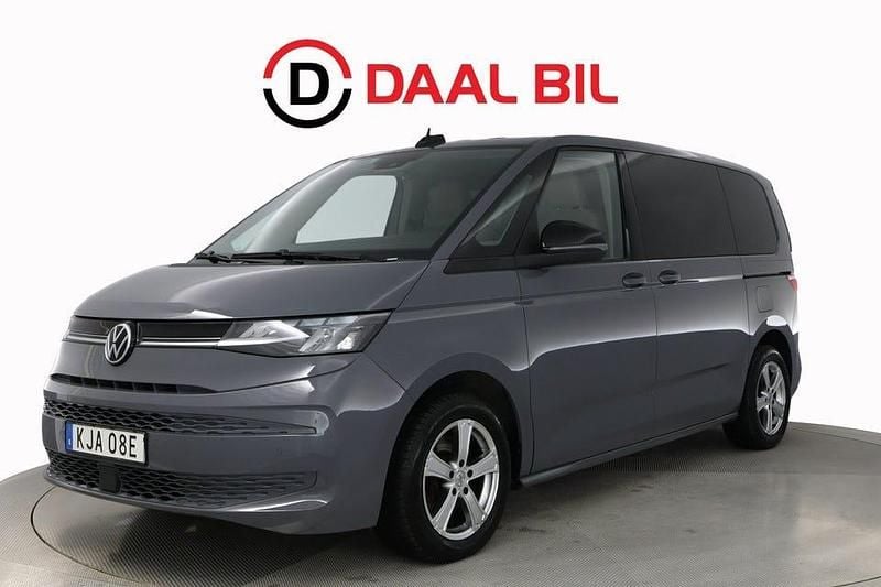 Begagnad VW Multivan 218 HK (160 kW) 2022 Grå Van